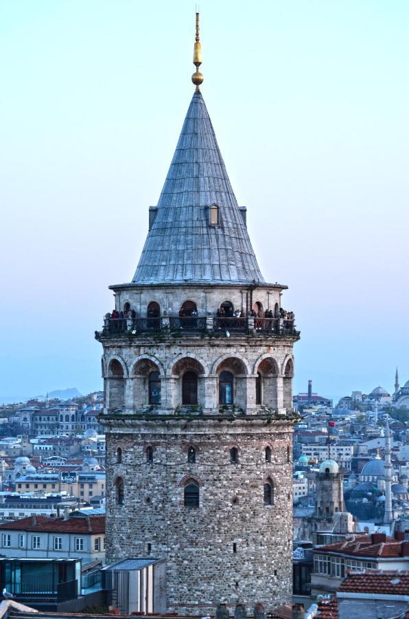 Galata Spacious Home Istanboel Buitenkant foto