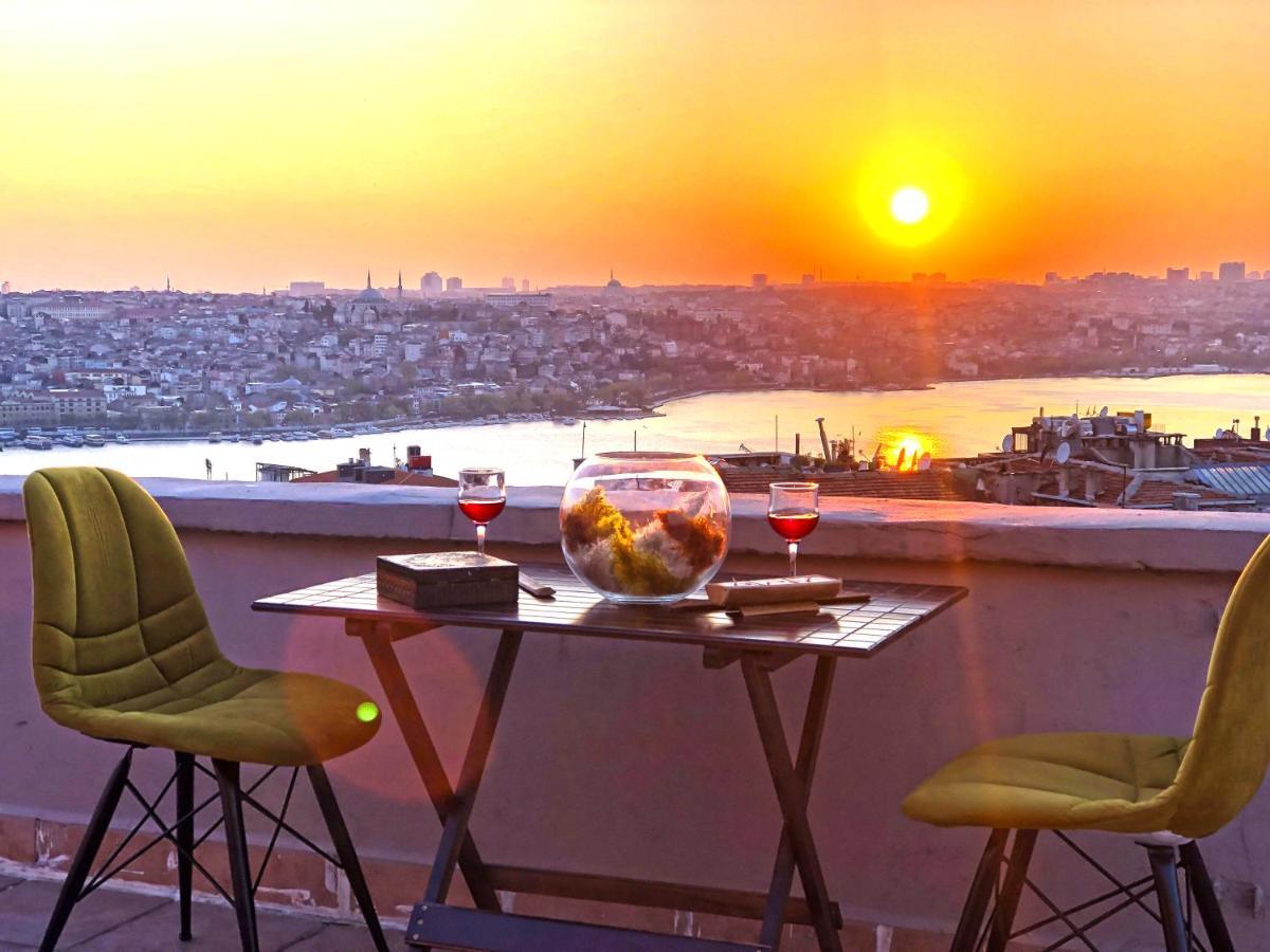 Galata Spacious Home Istanboel Buitenkant foto